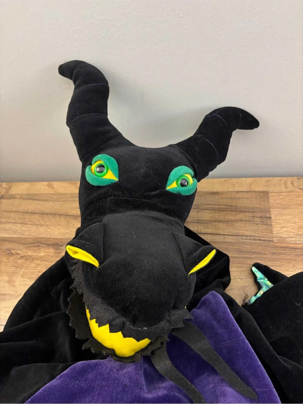 Disney Store Vintage Maleficent Dragon Halloween Costume Dress Up